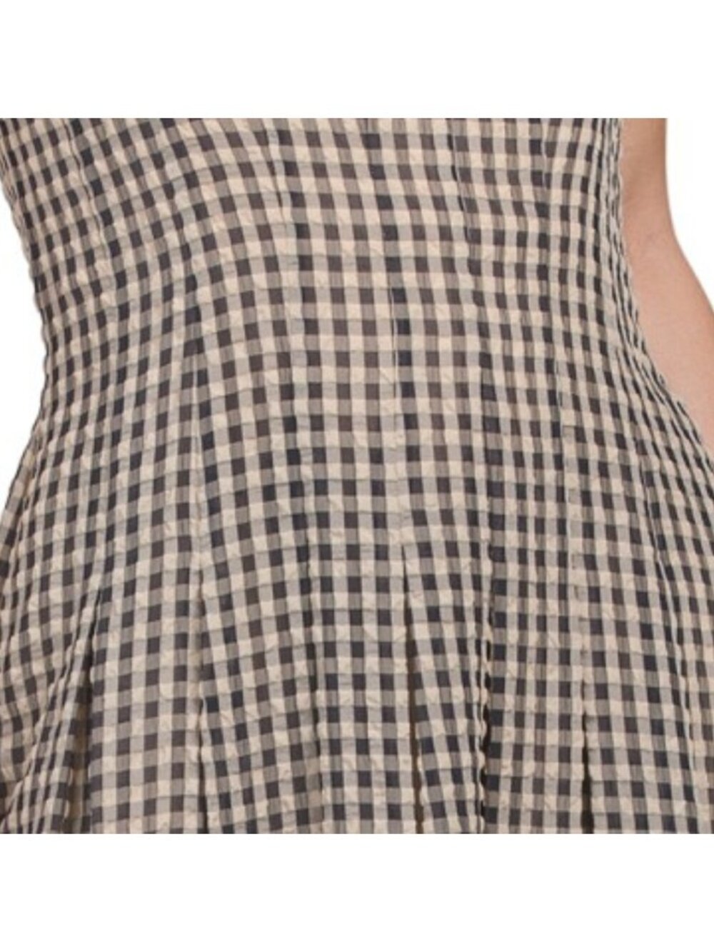 REBECCA TAYLOR Aster Gingham Dress - Picture 5 of 6